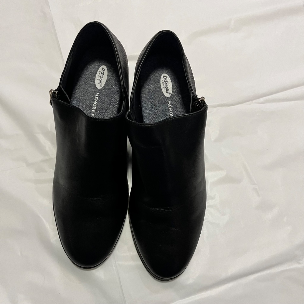 Dr. Scholl’s Black Booties, size 7.5 - Picture 2 of 12